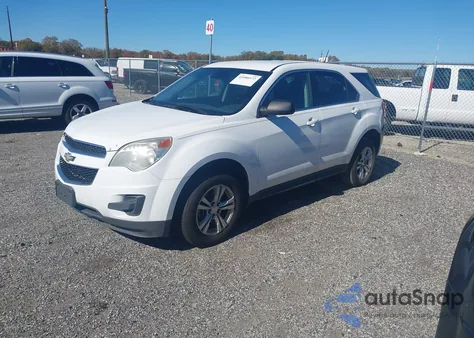 2014 Chevrolet Equinox Ls из США, поврежденный, VIN 2GNFLEEK4E6287146